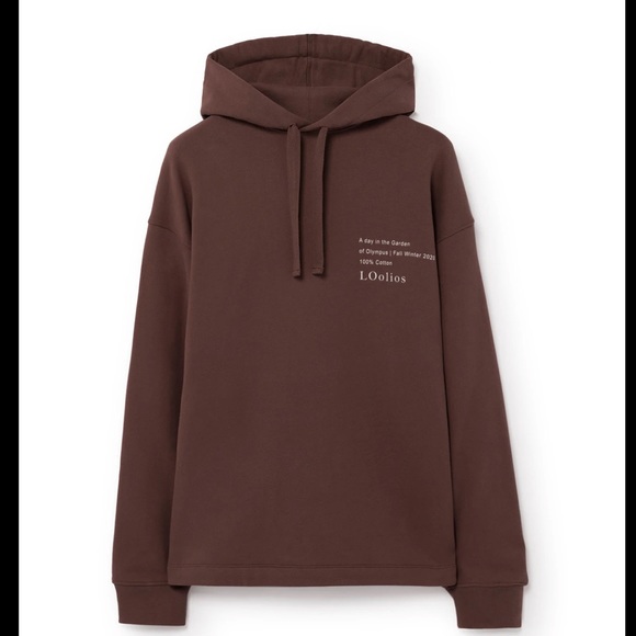 Loolios Hephaestus oversized hoodie - Picture 1 of 9